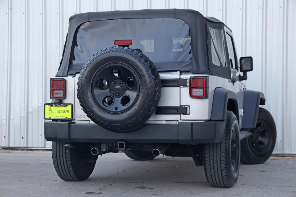 used 2012 Jeep Wrangler car, priced at $9,000