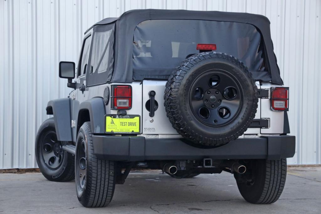 used 2012 Jeep Wrangler car, priced at $9,000