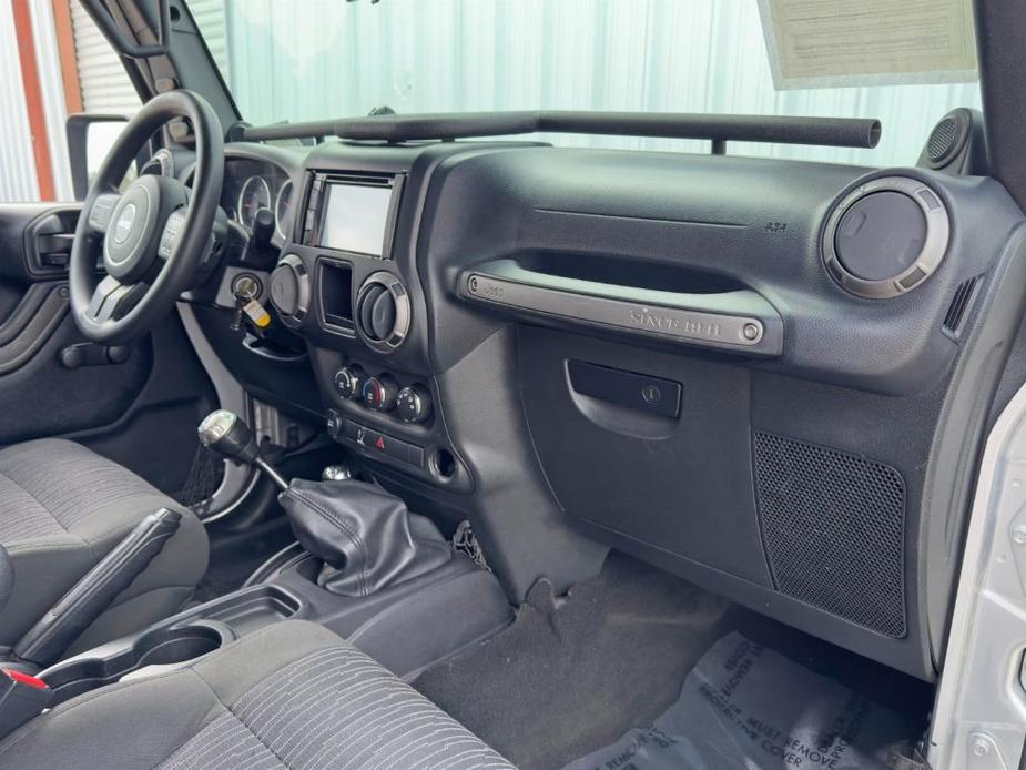 used 2012 Jeep Wrangler car, priced at $9,000