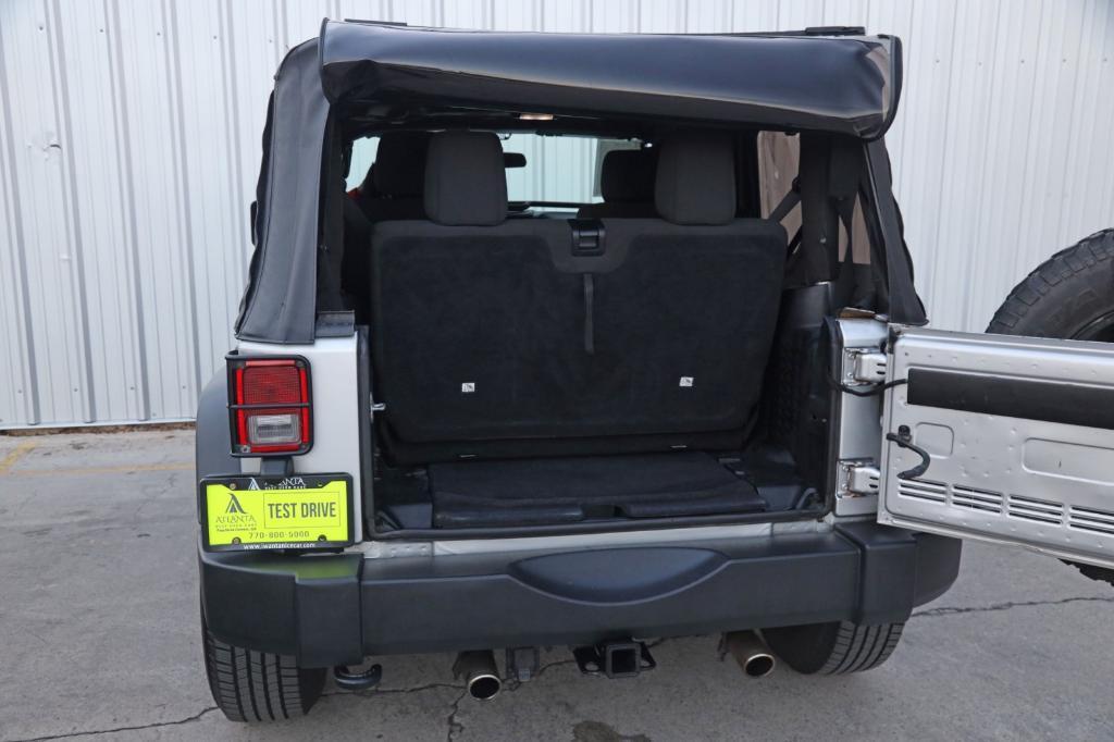 used 2012 Jeep Wrangler car, priced at $9,000