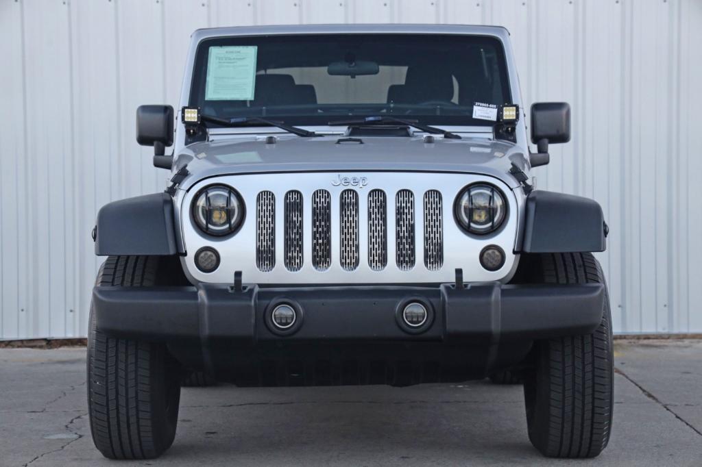 used 2012 Jeep Wrangler car, priced at $9,000