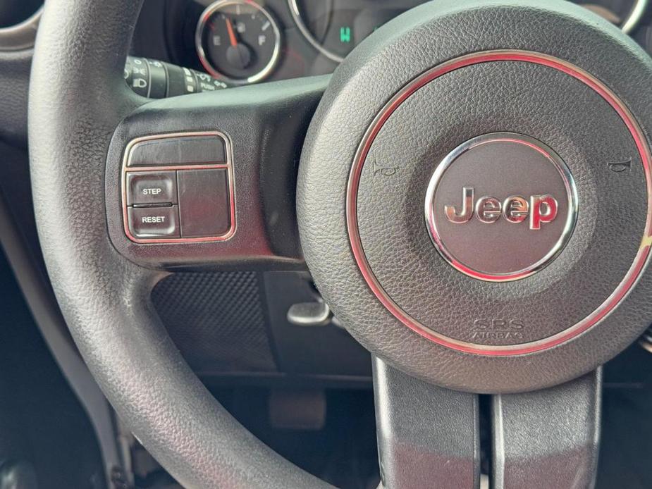 used 2012 Jeep Wrangler car, priced at $9,000