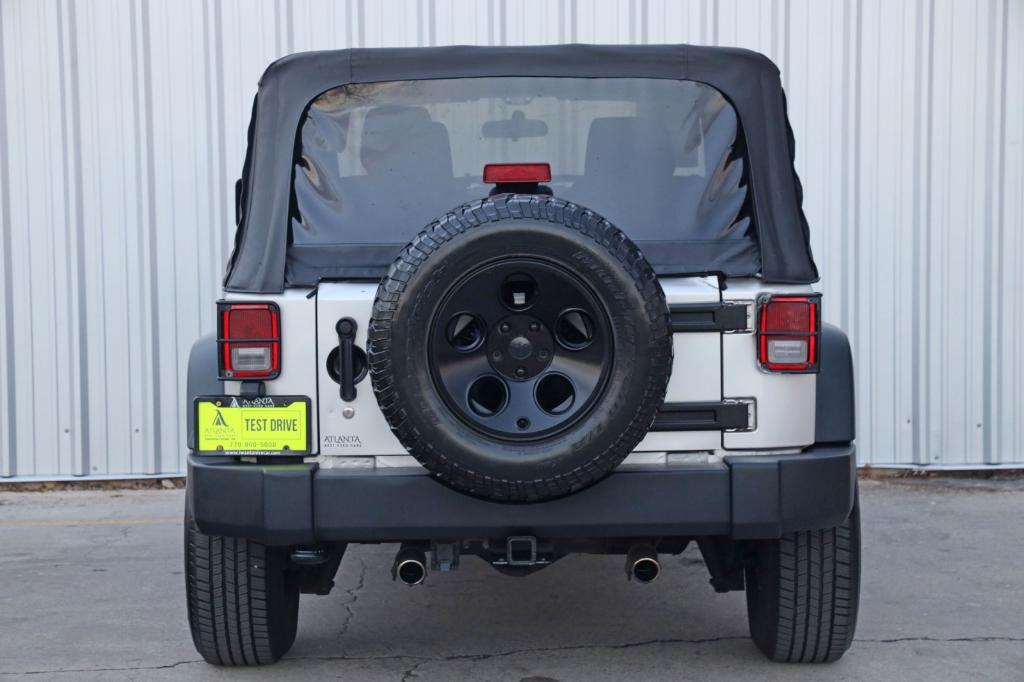 used 2012 Jeep Wrangler car, priced at $9,000