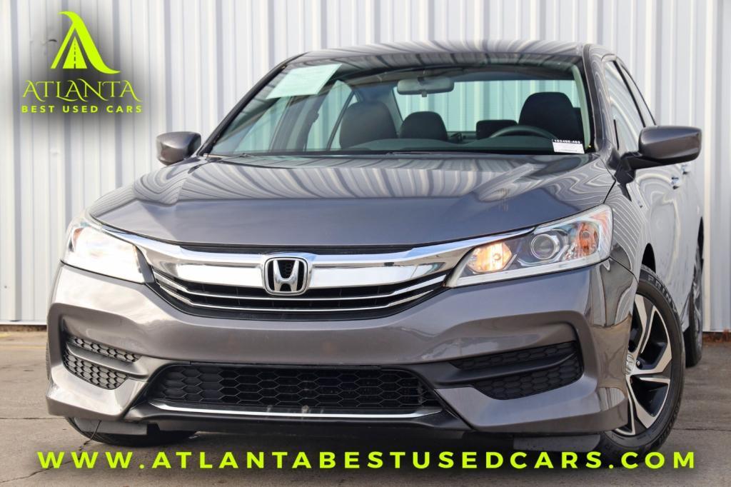 used 2017 Honda Accord car, priced at $10,500