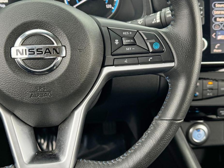 used 2020 Nissan Leaf car, priced at $11,500