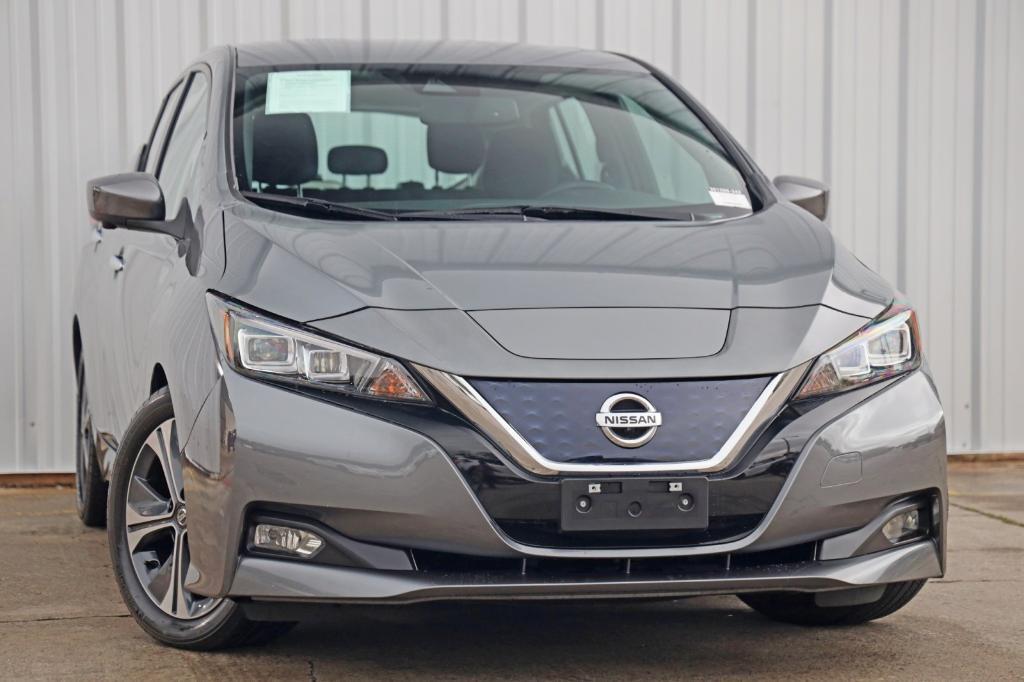 used 2020 Nissan Leaf car, priced at $11,500