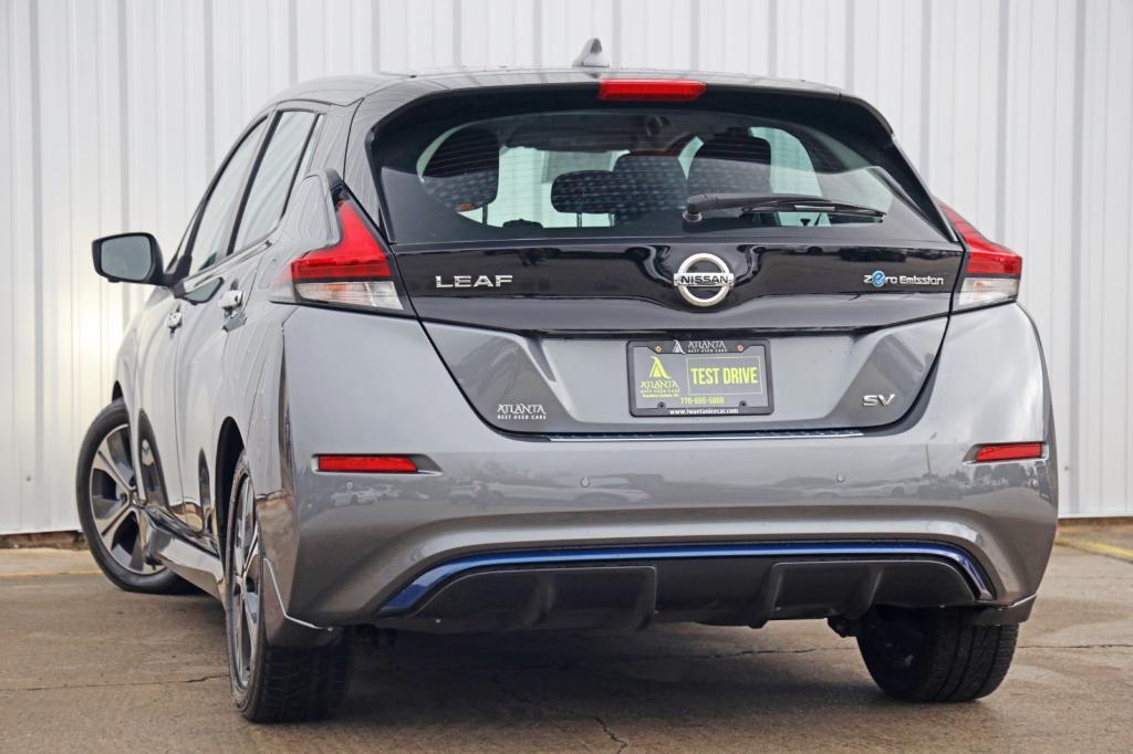 used 2020 Nissan Leaf car, priced at $11,500