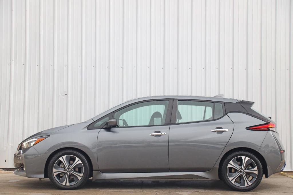 used 2020 Nissan Leaf car, priced at $11,500