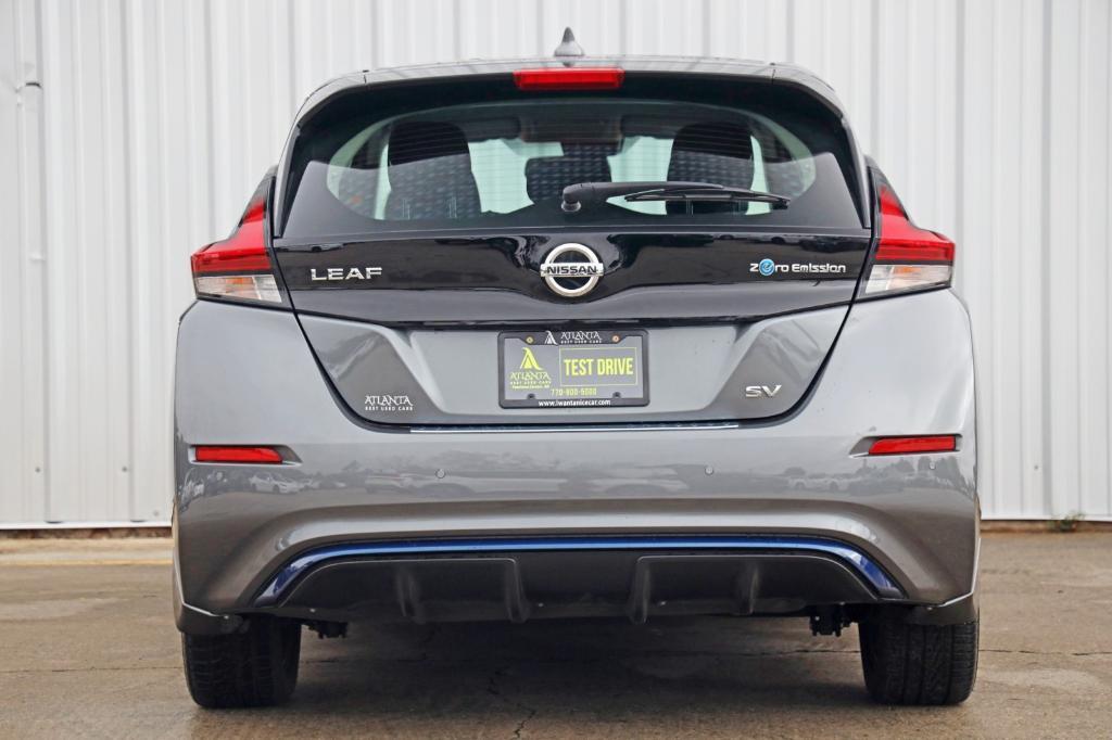 used 2020 Nissan Leaf car, priced at $11,500