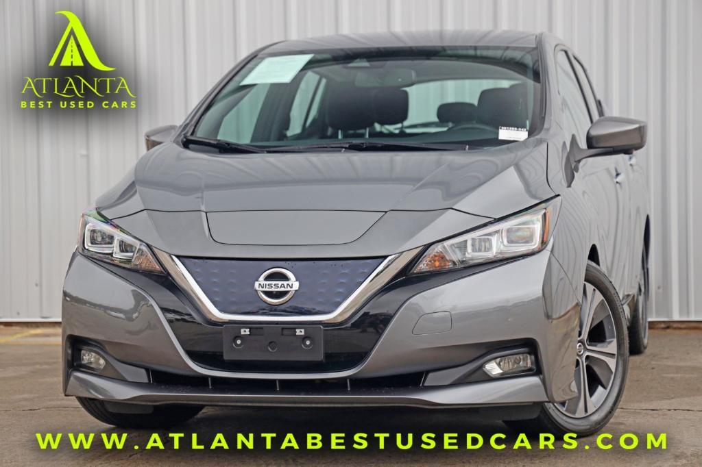 used 2020 Nissan Leaf car, priced at $11,500