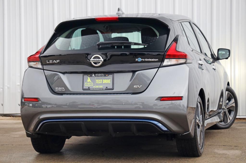 used 2020 Nissan Leaf car, priced at $11,500