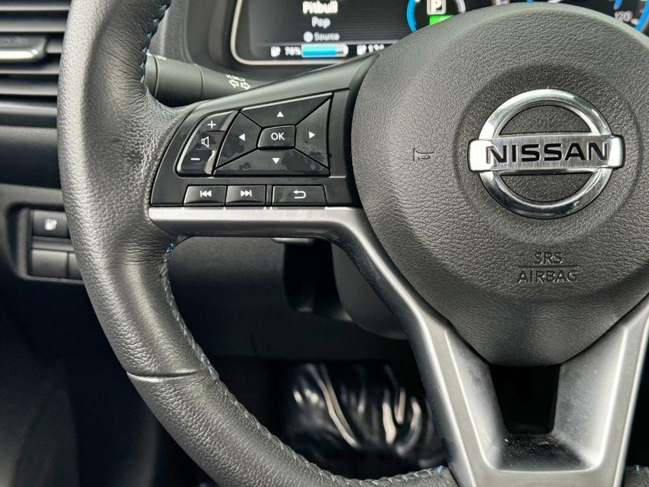 used 2020 Nissan Leaf car, priced at $11,500