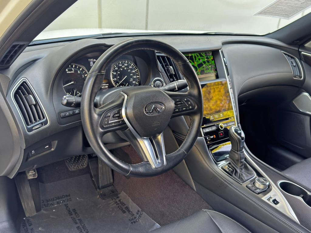 used 2021 INFINITI Q50 car
