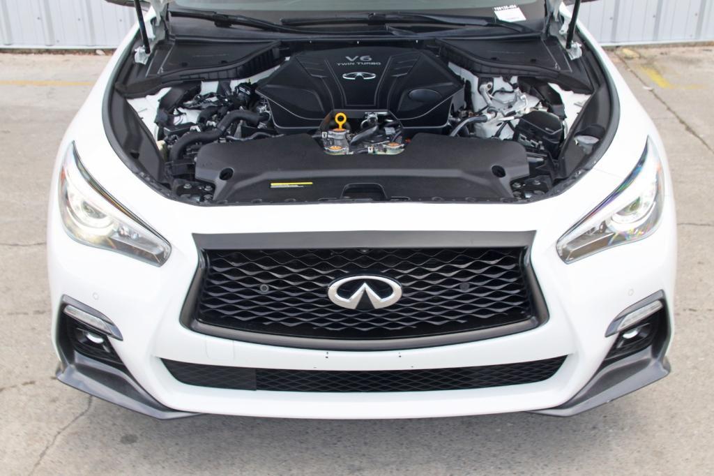 used 2021 INFINITI Q50 car