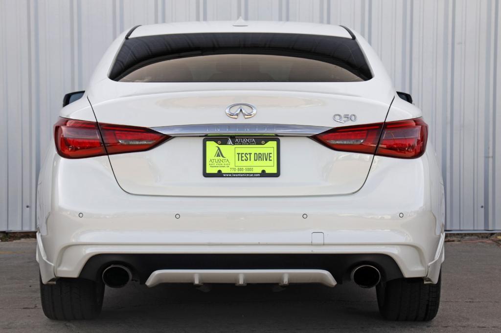 used 2021 INFINITI Q50 car