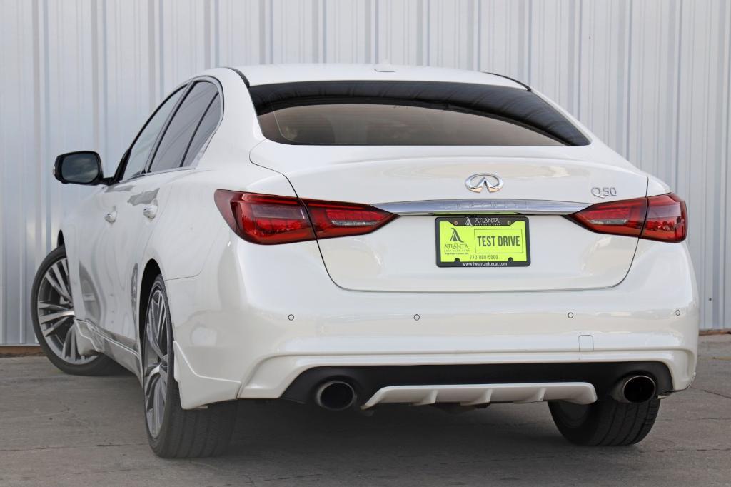 used 2021 INFINITI Q50 car