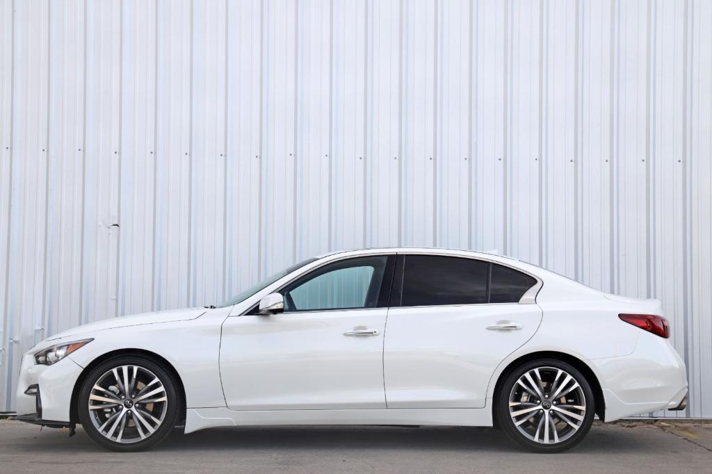 used 2021 INFINITI Q50 car