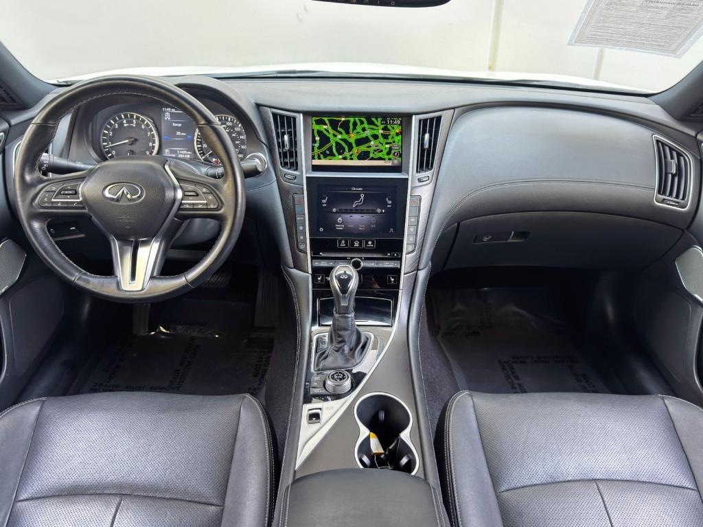 used 2021 INFINITI Q50 car