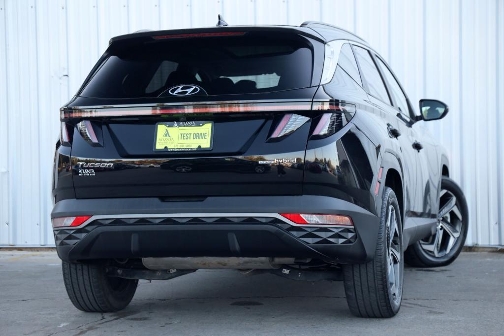 used 2022 Hyundai Tucson Hybrid car, priced at $20,000