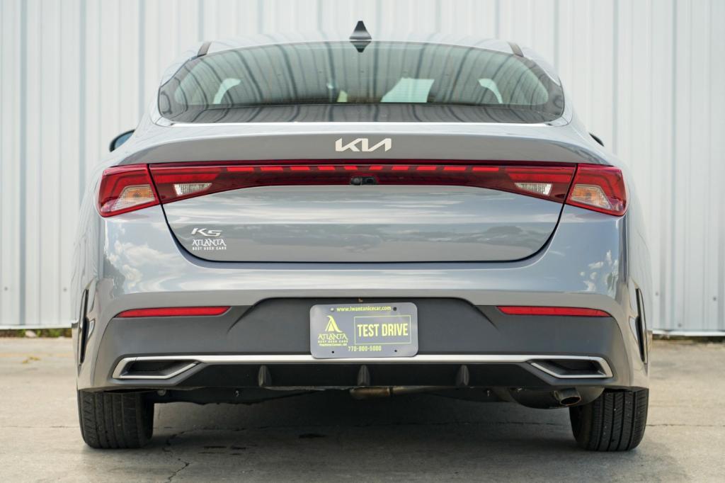 used 2022 Kia K5 car, priced at $19,000
