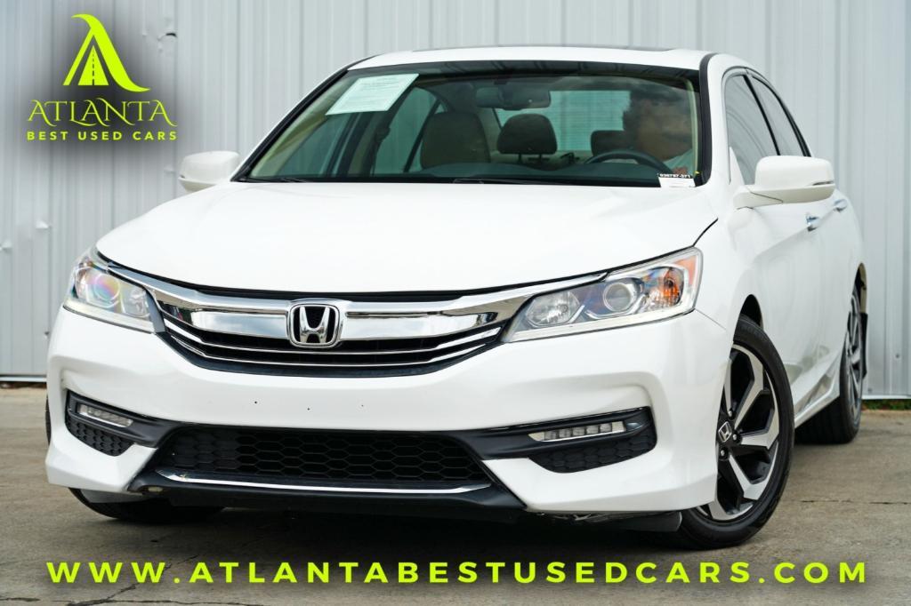 used 2017 Honda Accord car, priced at $11,000