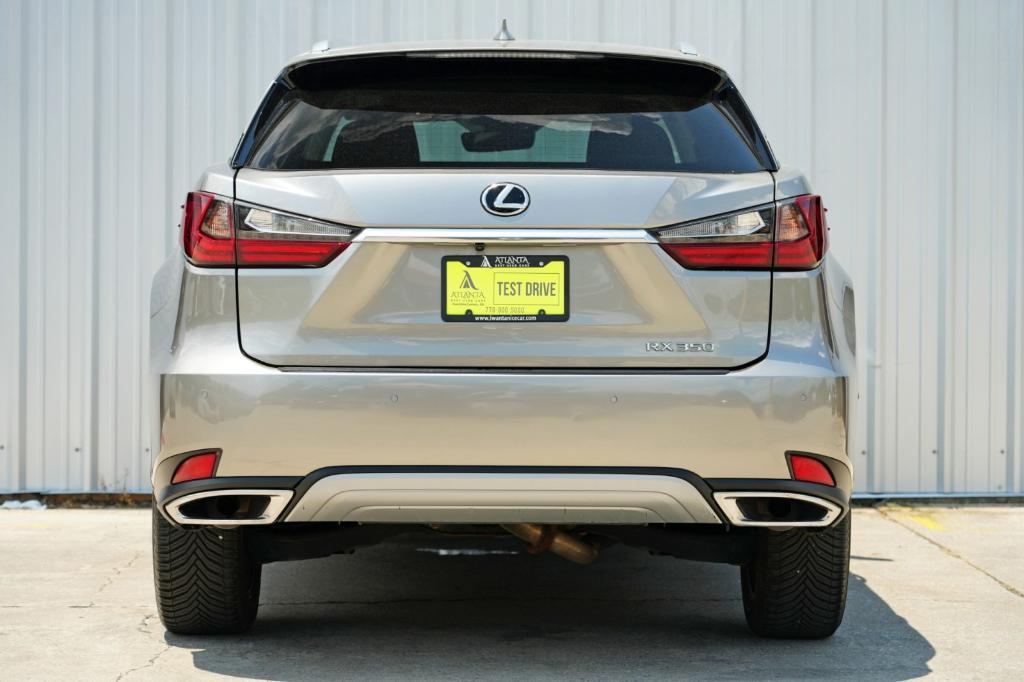 used 2021 Lexus RX 350 car, priced at $27,000