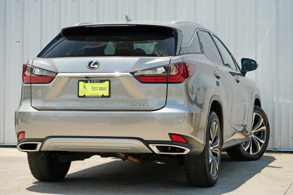 used 2021 Lexus RX 350 car, priced at $27,000