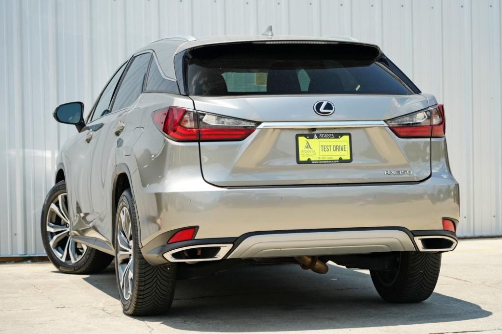 used 2021 Lexus RX 350 car, priced at $27,000