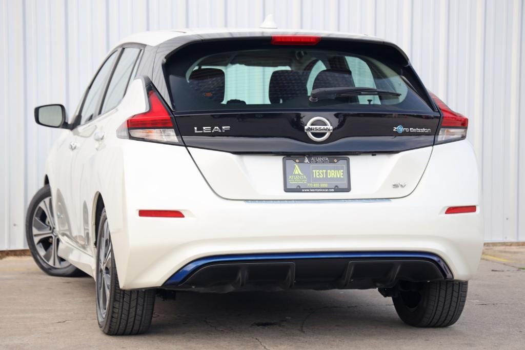 used 2018 Nissan Leaf car, priced at $6,500