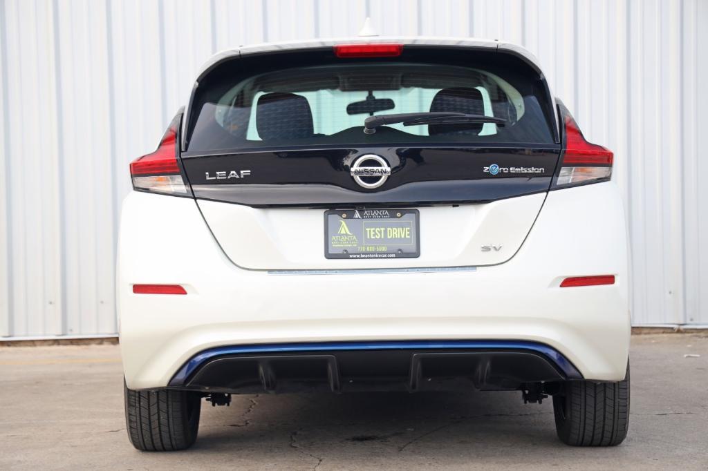 used 2018 Nissan Leaf car, priced at $6,500