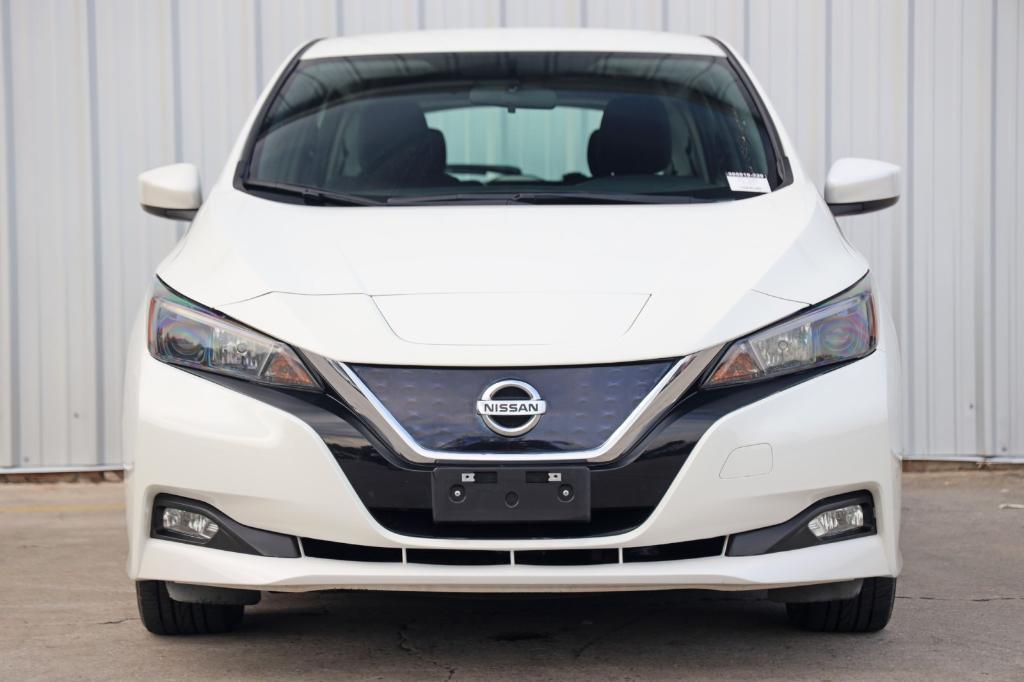 used 2018 Nissan Leaf car, priced at $6,500