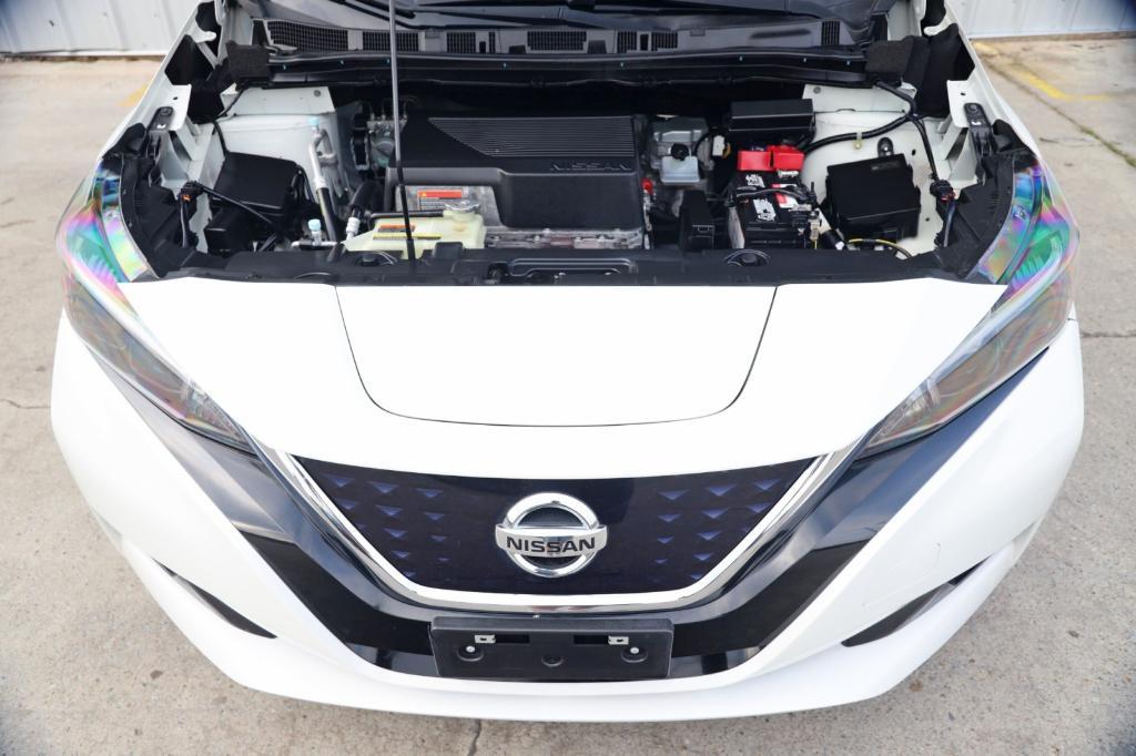 used 2018 Nissan Leaf car, priced at $6,500