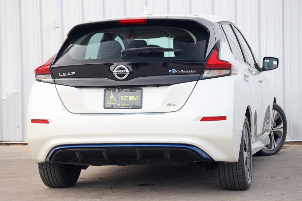 used 2018 Nissan Leaf car, priced at $6,500