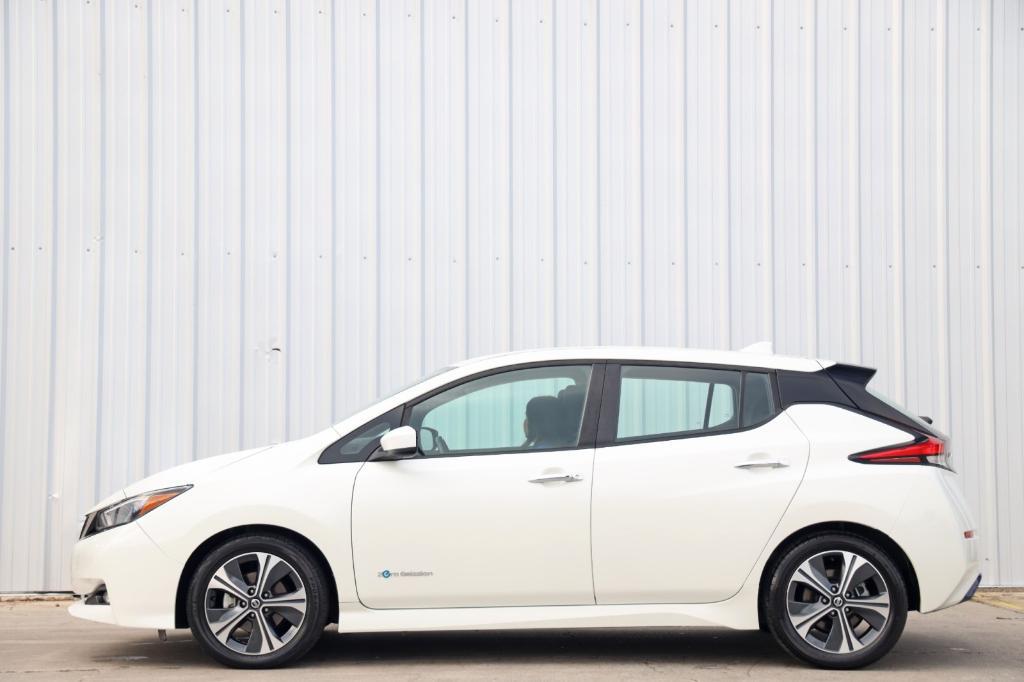 used 2018 Nissan Leaf car, priced at $6,500