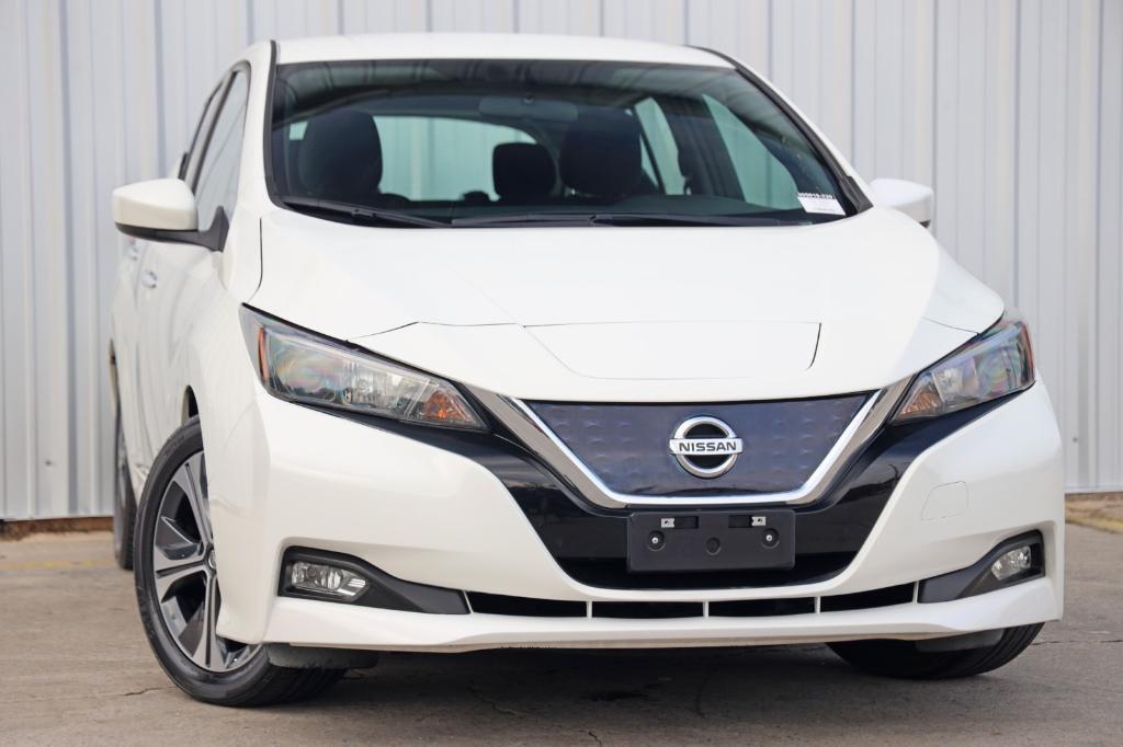 used 2018 Nissan Leaf car, priced at $6,500