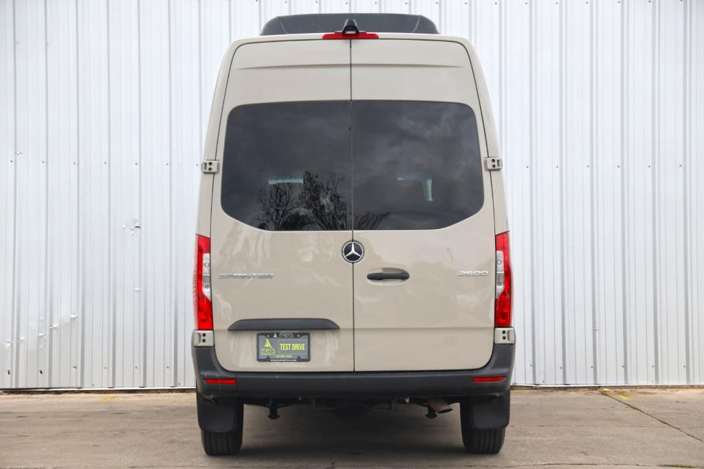 used 2022 Mercedes-Benz Sprinter 2500 car, priced at $30,750