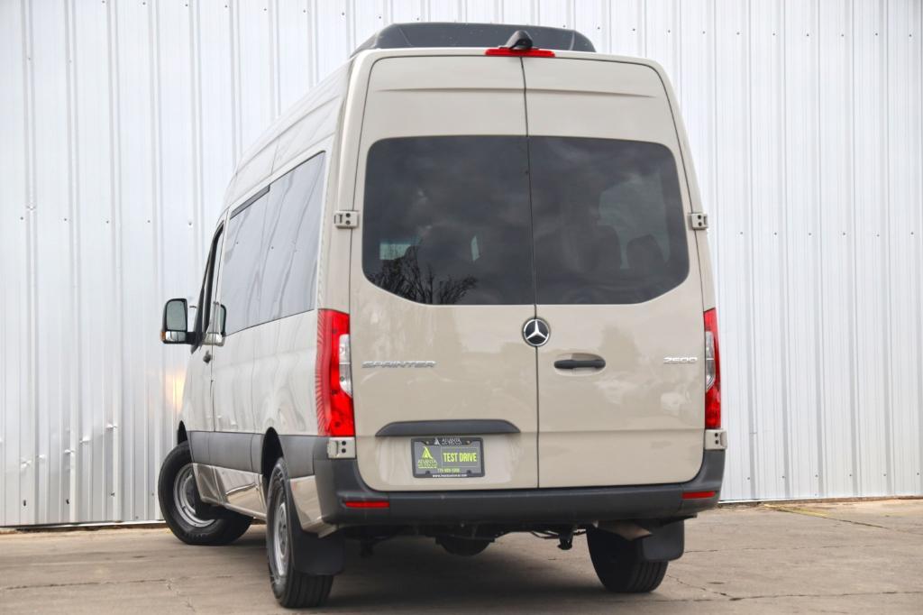 used 2022 Mercedes-Benz Sprinter 2500 car, priced at $30,750