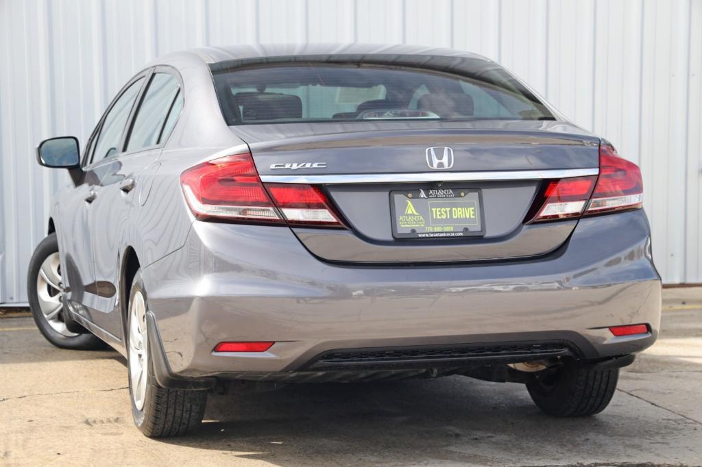 used 2014 Honda Civic car, priced at $8,000