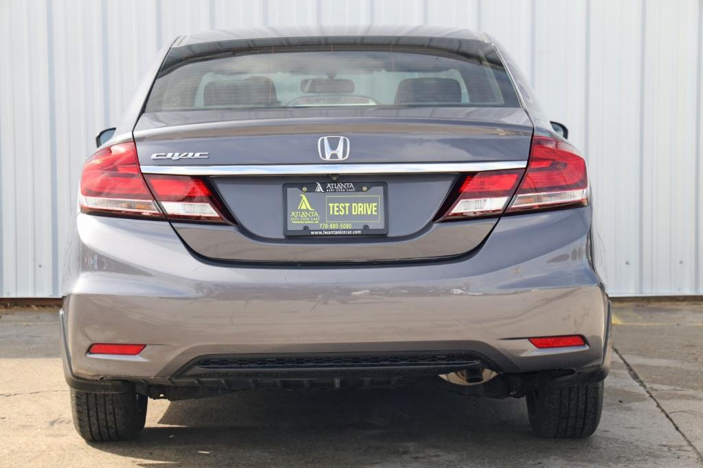 used 2014 Honda Civic car, priced at $8,000