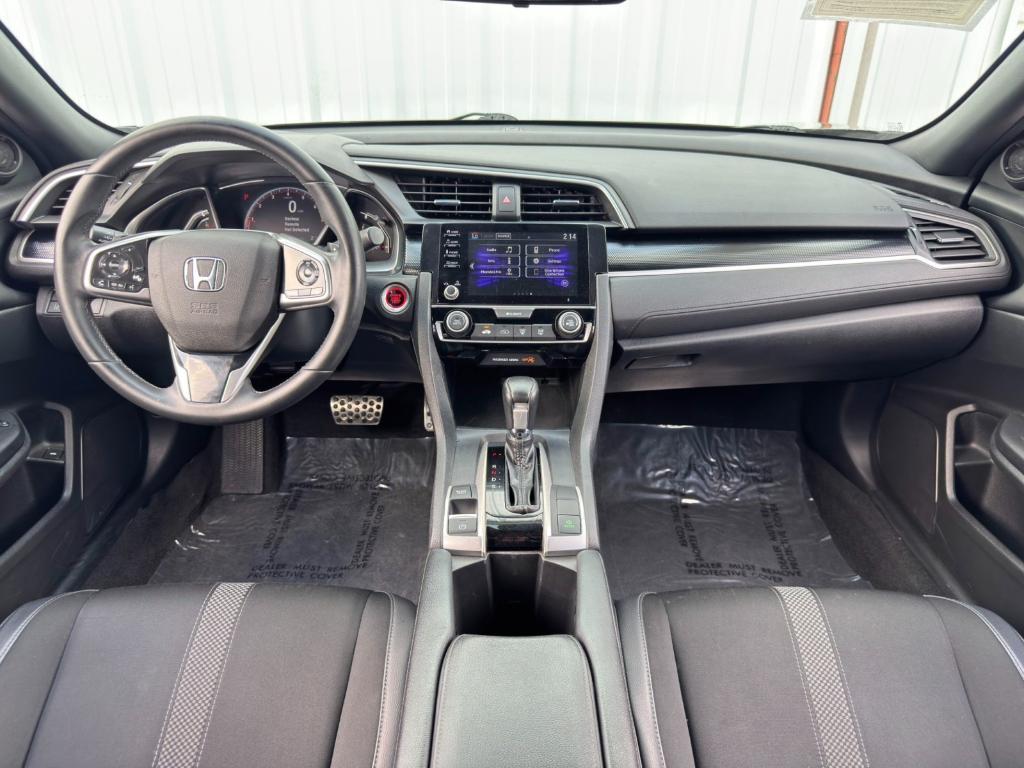 used 2021 Honda Civic car, priced at $15,000
