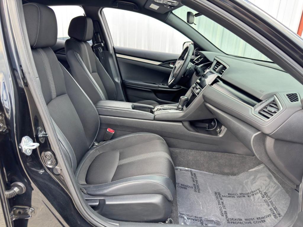 used 2021 Honda Civic car, priced at $15,000