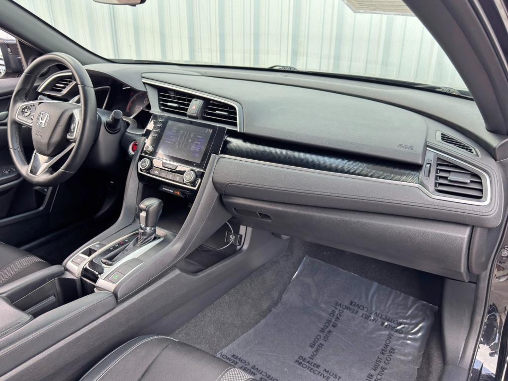 used 2021 Honda Civic car, priced at $15,000