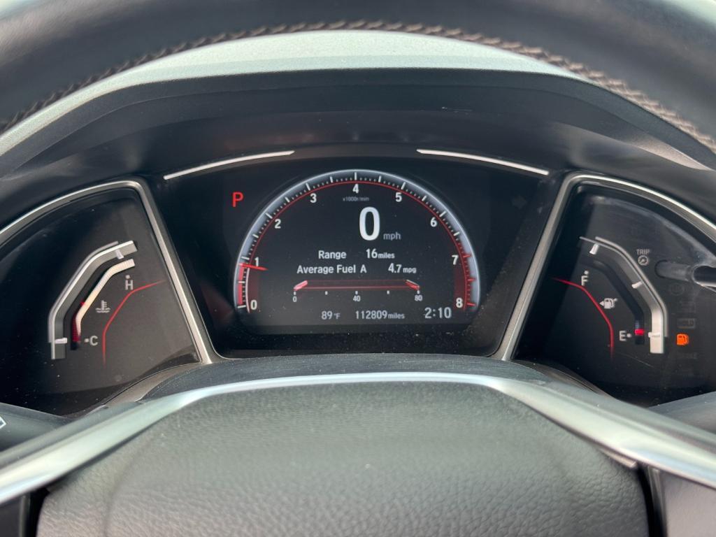 used 2021 Honda Civic car, priced at $15,000