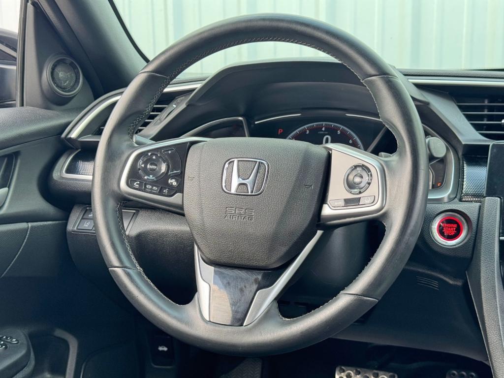 used 2021 Honda Civic car, priced at $15,000