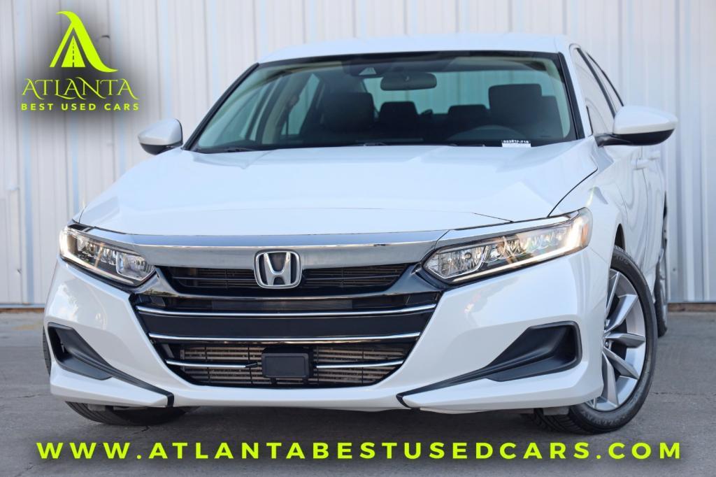 used 2022 Honda Accord car, priced at $20,000