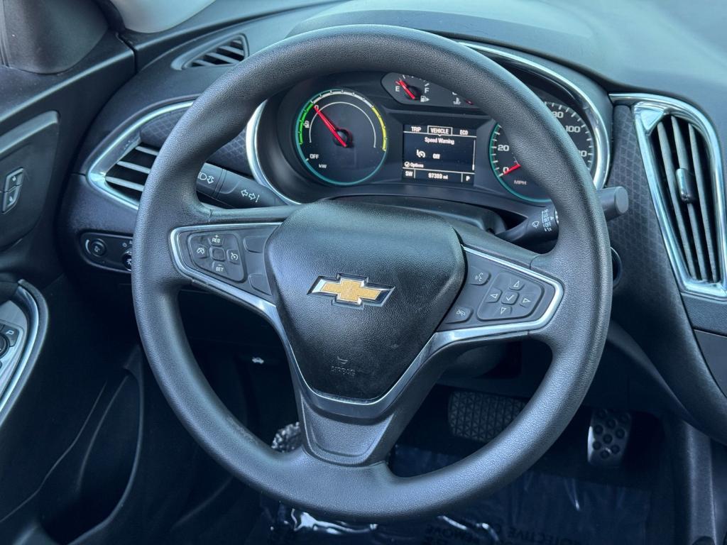 used 2017 Chevrolet Malibu Hybrid car, priced at $7,500