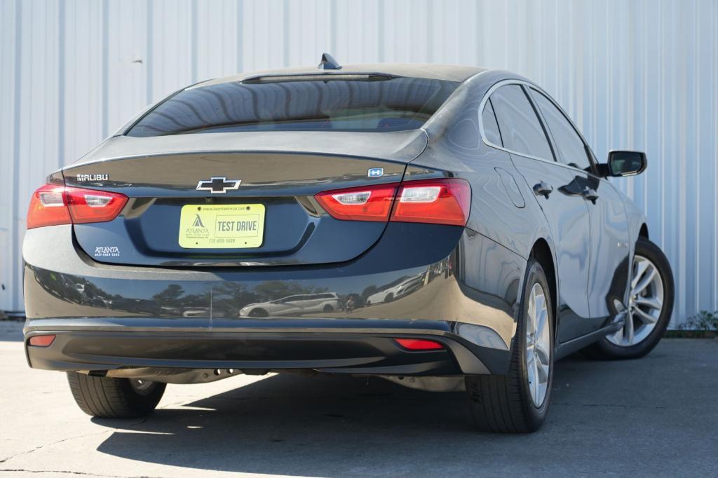 used 2017 Chevrolet Malibu Hybrid car, priced at $7,500