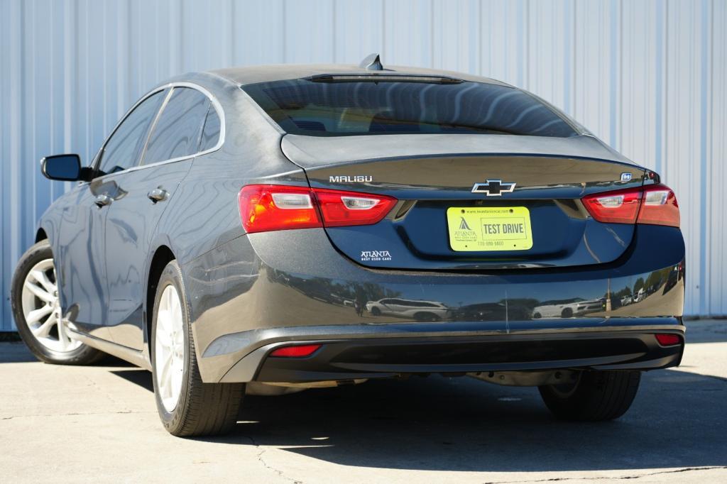 used 2017 Chevrolet Malibu Hybrid car, priced at $7,500