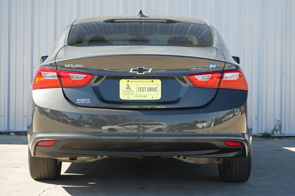 used 2017 Chevrolet Malibu Hybrid car, priced at $7,500