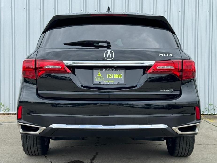 used 2019 Acura MDX car, priced at $24,000